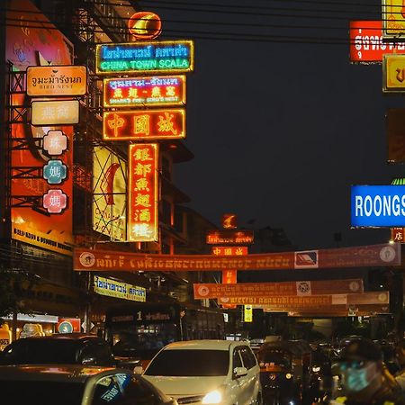 Hidden Gems In China Town, 2Br Banguecoque Exterior foto