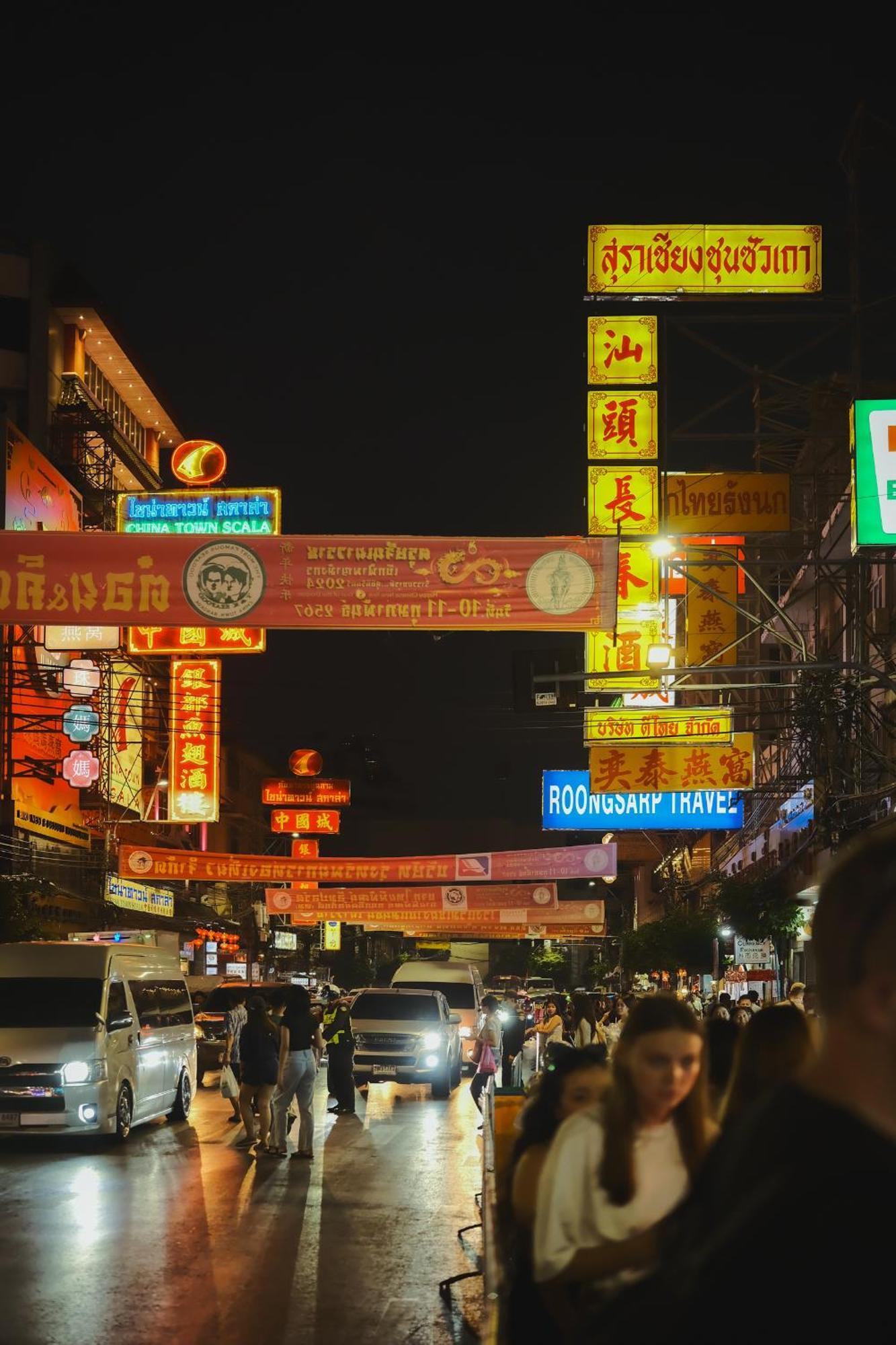 Hidden Gems In China Town, 2Br Banguecoque Exterior foto