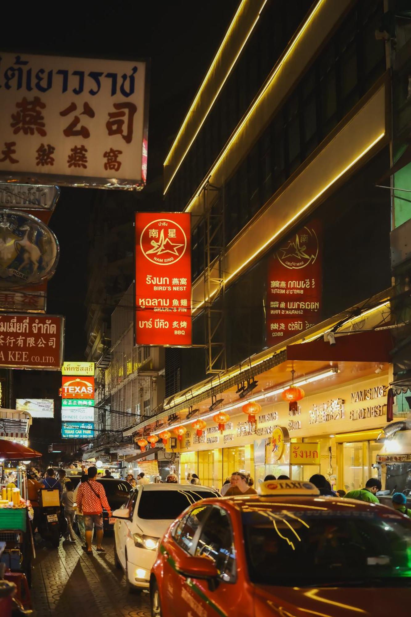 Hidden Gems In China Town, 2Br Banguecoque Exterior foto