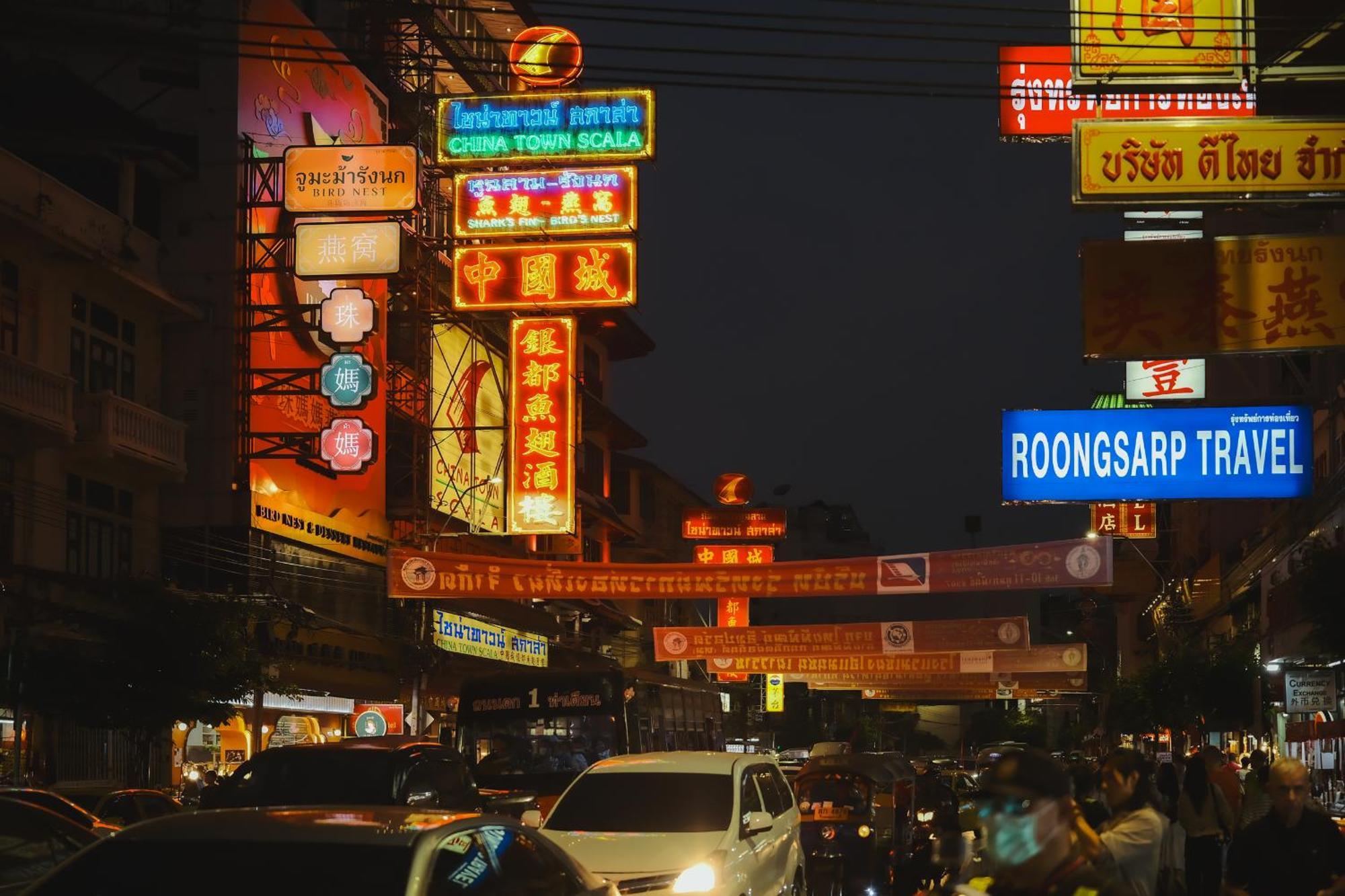 Hidden Gems In China Town, 2Br Banguecoque Exterior foto
