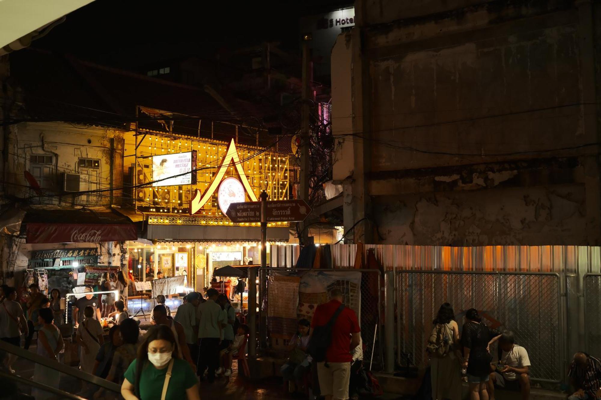 Hidden Gems In China Town, 2Br Banguecoque Exterior foto